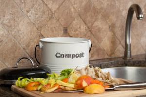 Our Favorite Countertop Composter That Truly Traps Bad Odors Is a