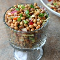 Vegetarian proteins - Soybean Salad